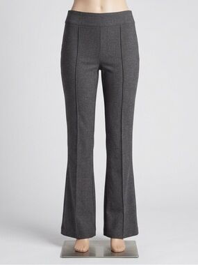 SPANX Dark Grey Pull-On Front Seam Flare Pants (Style 20252R) NWOT